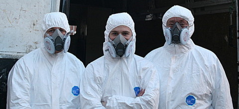 House clearance trauma cleaners in Marsden